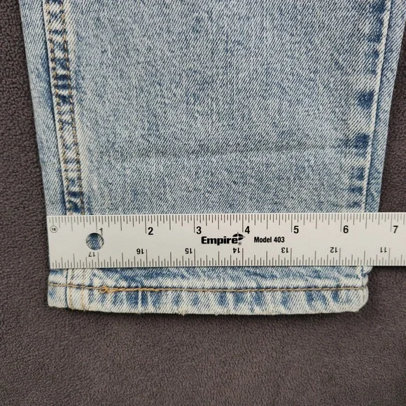 Levis 511 Slim Fit Jeans Mens 31x30 Blue Medium Wash Zip Fly Stretch Denim NEW - Picture 10 of 11